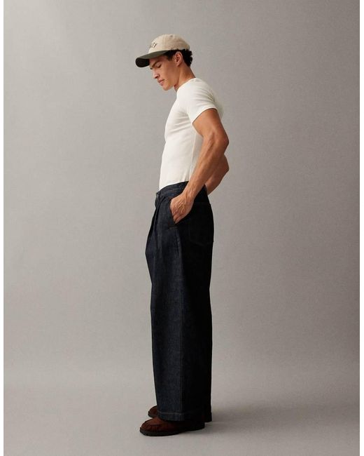 ASOS Gray Barrel Jeans for men