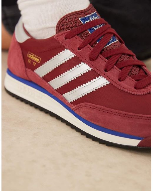 Sl 72 Rs di Adidas Originals in Brown da Uomo