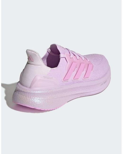 Adidas Originals Purple Ultraboost 5 Shoes