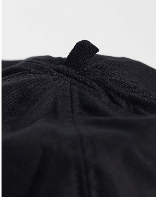 ASOS Blue Causal Cotton Mix Beret
