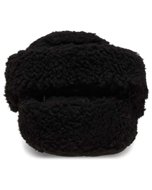CROCSTM Black Classic Cozzzy Slipper
