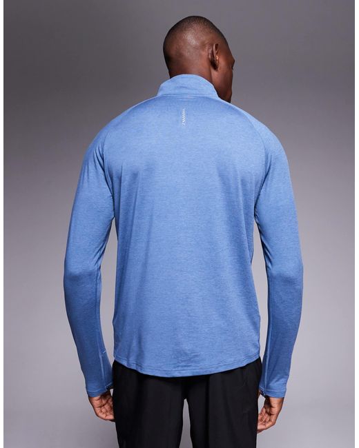 PUMA Blue Run Velocity Cloudspun 1/4 Zip Top for men