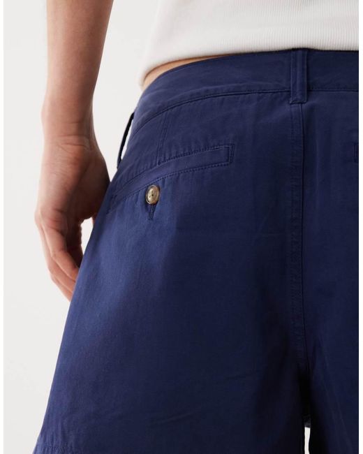 Polo Ralph Lauren Blue Woven Shorts