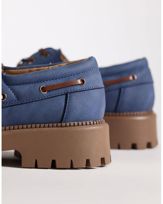 SEQWL – mexton – schnürschuhe in Blue für Herren