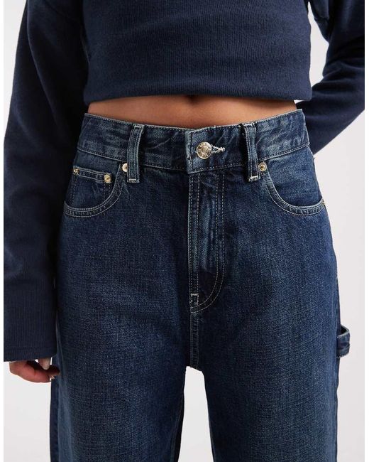 Tommy Hilfiger Blue Tommy Girl Baggy Carpenter Jean
