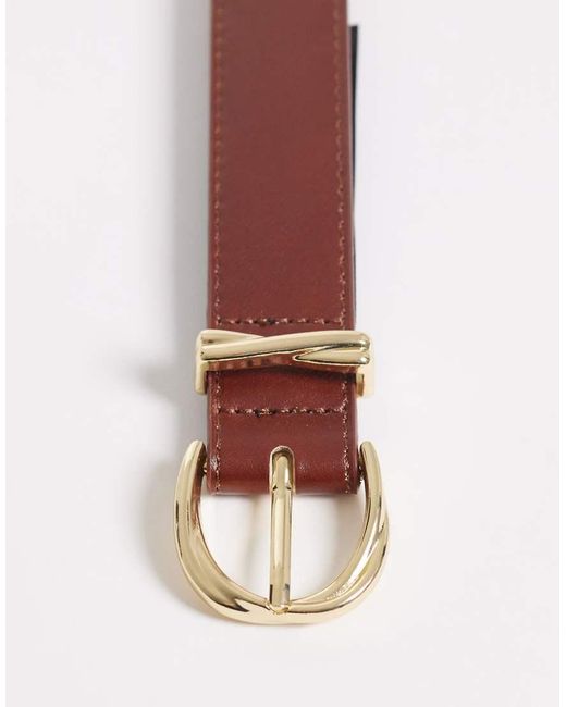 Cintura di Mango in Brown