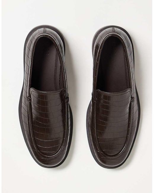 ASOS Brown Loafers for men
