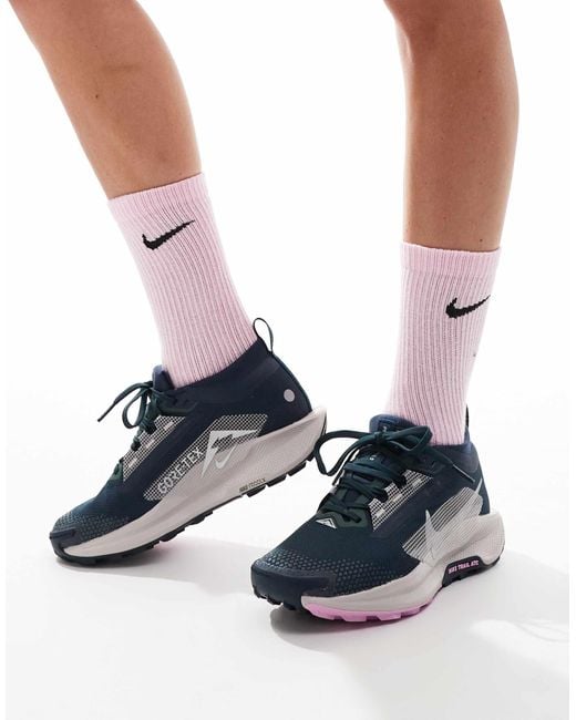 Nike Blue – reactx pegasus trail 5 gore-tex – sneaker