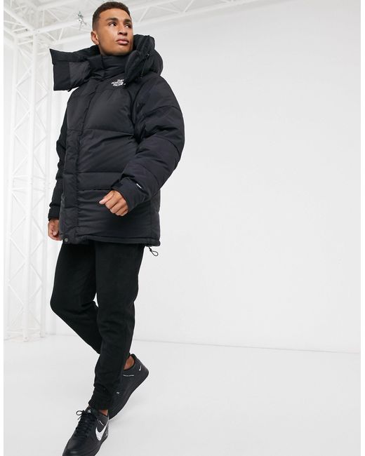 The North Face Retro Himalayan Parka Jacket in Black for Men | Lyst
