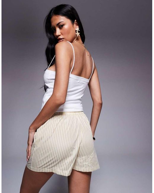 Missy Empire Gray Elastic Waist Shorts