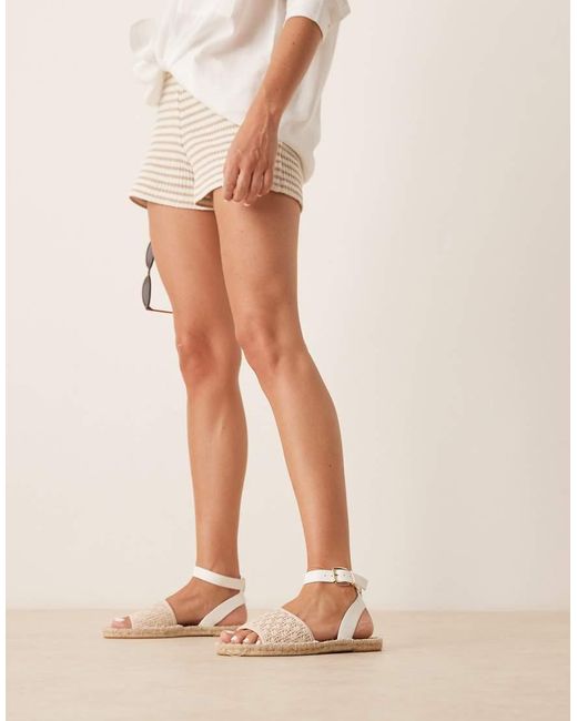 Jilly di ASOS in Natural