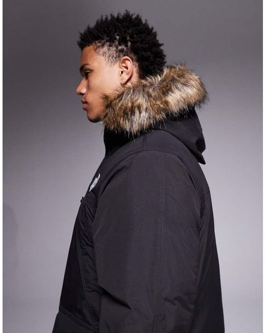 The North Face Blue M Mcmurdo Parka for men