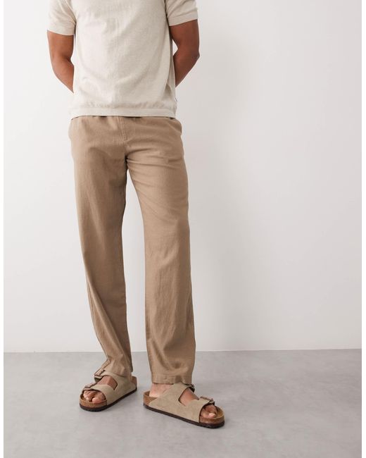 Threadbare – schlupfhose in Natural für Herren
