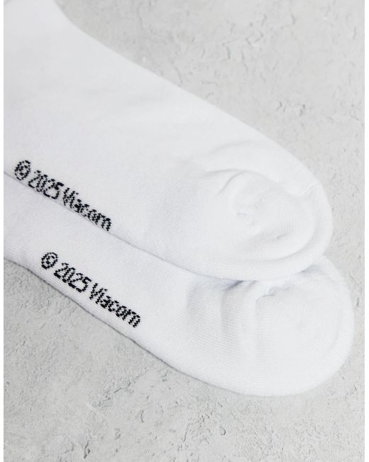 ASOS White Christmas 2 Pack Socks With Spongebob Graphic for men