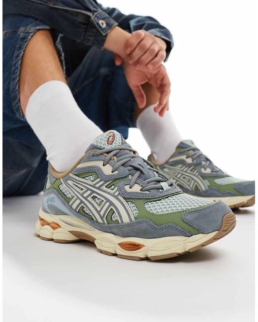 Gel-Nyc di Asics in Blue da Uomo
