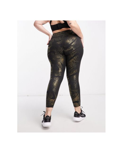 Nike Black Plus – one dri-fit – leggings