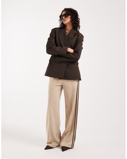 Adidas Originals Natural Firebird Loose Track Pants