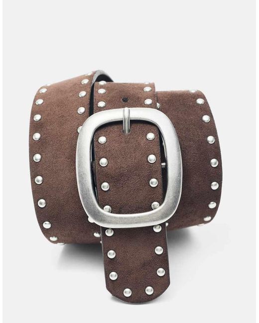 Cintura di Pull&Bear in Gray