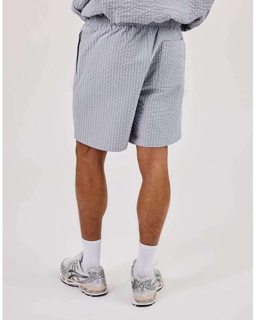 CERNUCCI White Nylon Check Short for men
