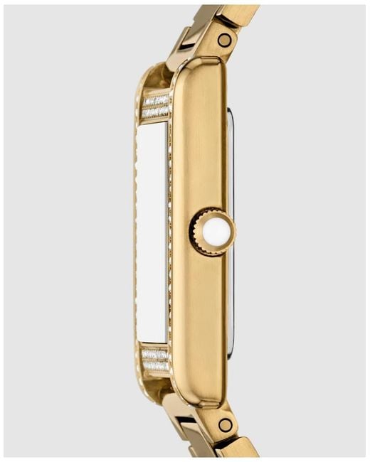 Emporio Armani Metallic Two-Hand-Tone Stainless Steel Watch, Ar11797