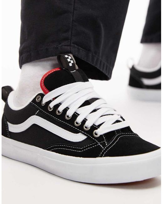 Vans Black Skate Old Skool 36 Trainers