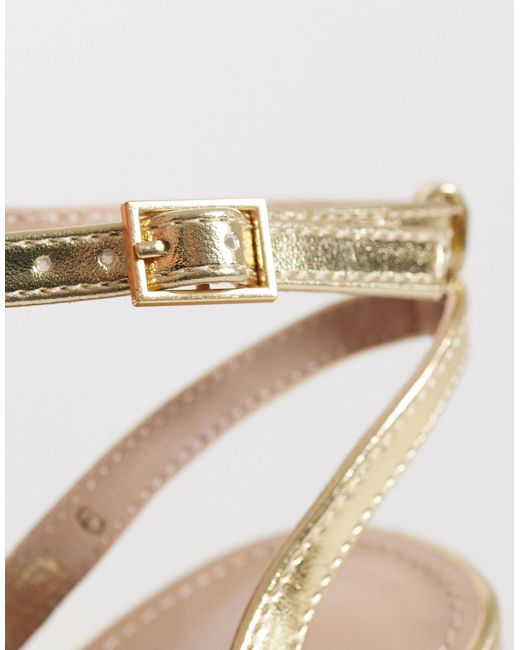 Raid Metallic – kittey – sandaletten