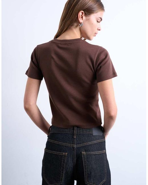 TOPSHOP Everyday in het Brown