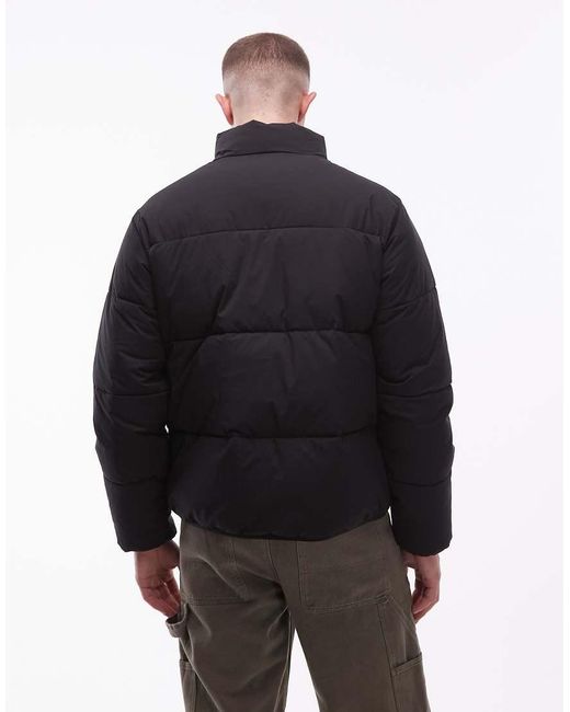 Dickies Black Summerdale Puffer Jacket for men