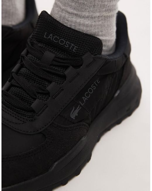 Lacoste Black Elite Active Pro Trainers