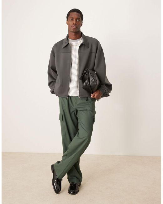 ASOS ‐ jacke aus neopren in Natural für Herren