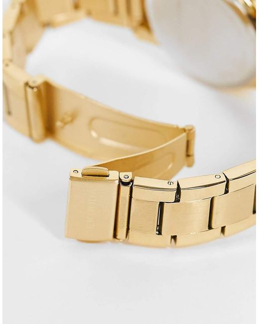 Orologio A Lancette Da Donna Da 34 Mm Con Cassa Rotonda di Sekonda in Metallic