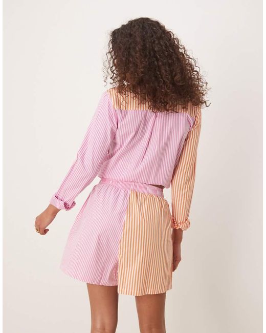 Glamorous Pink Causual Shorts
