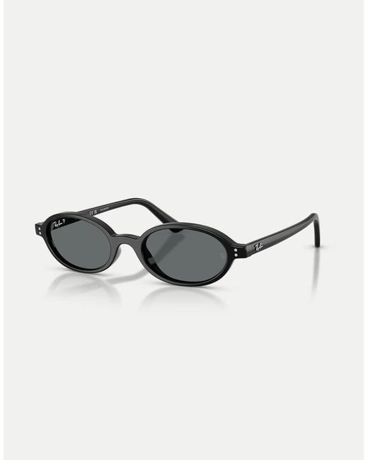 Khal di Ray-Ban in Black