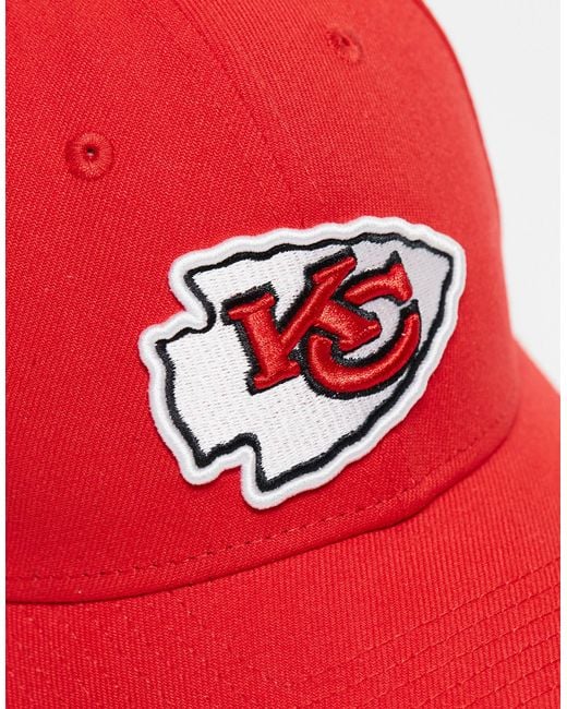 Kansas city chiefs the league 9forty - cappellino di KTZ in Red