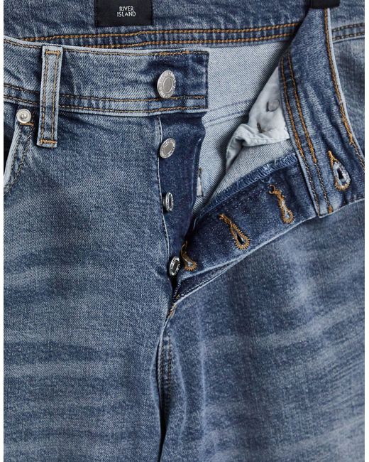 River island mens straight jeans Clearance