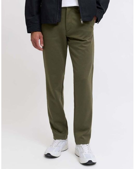 Jack & Jones Green Chino Trousers for men