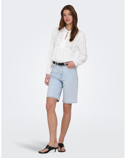 ONLY White Blouse