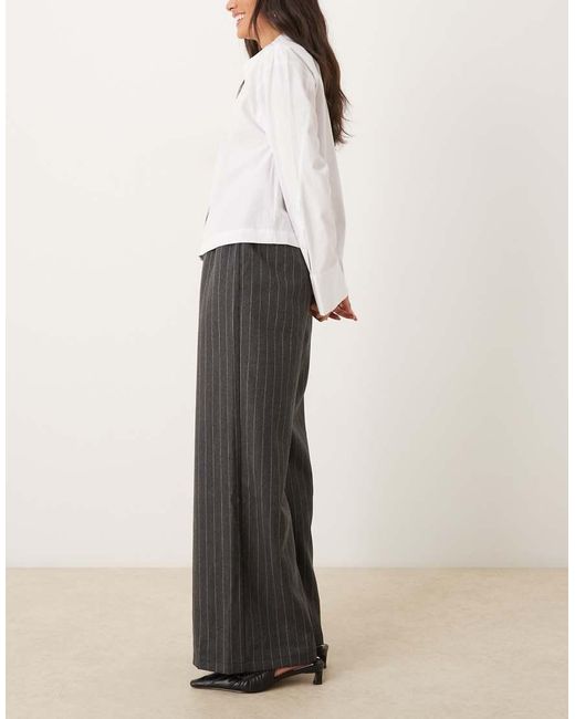Glamorous Natural Wide Leg Trousers
