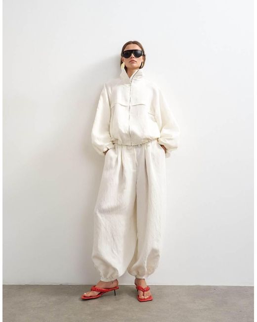 TOPSHOP Jack Van Modal in het White