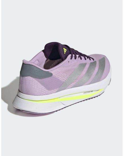 Adidas Originals Purple Adizero Sl2 Shoes