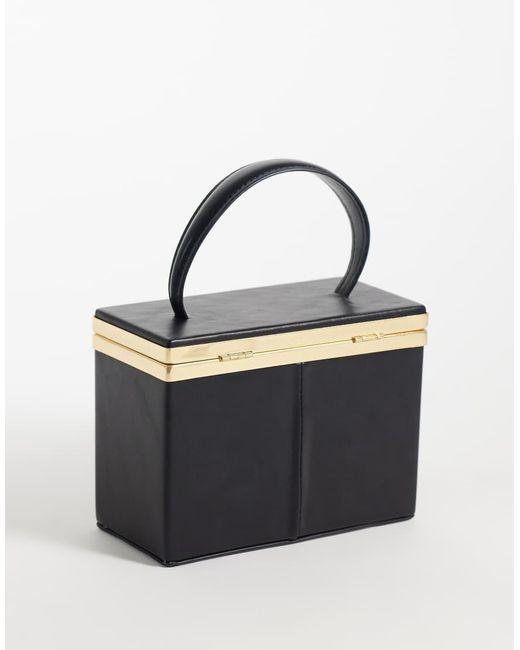 Pochette Vanity Mini Nera di ASOS in Blue