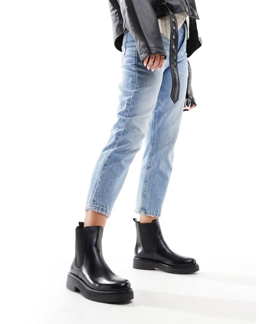 Schuh Blue Camille Ankle Boots