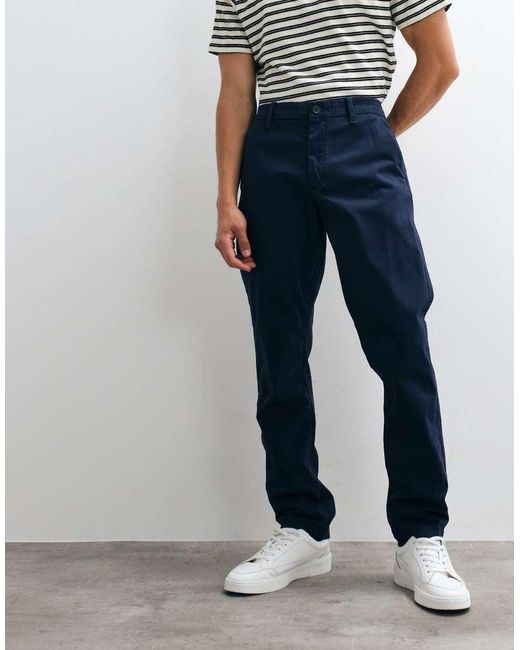 ASOS Blue Slim Chinos for men