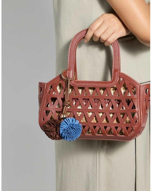 Dune Brown Dundee Grab Bag