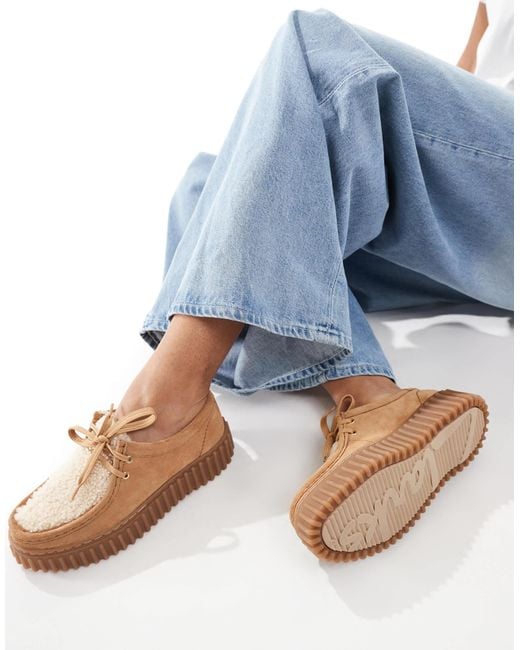 Clarks Blue – torhill bee – schuhe