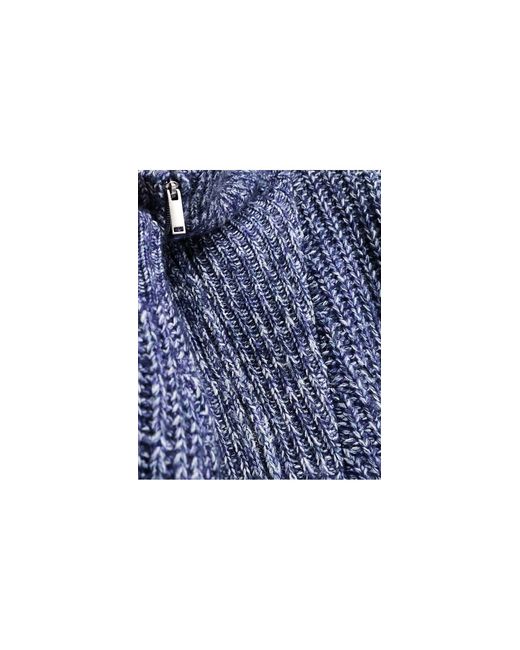 Cotton On Blue Cotton On Zip Through Knitwear Cardi