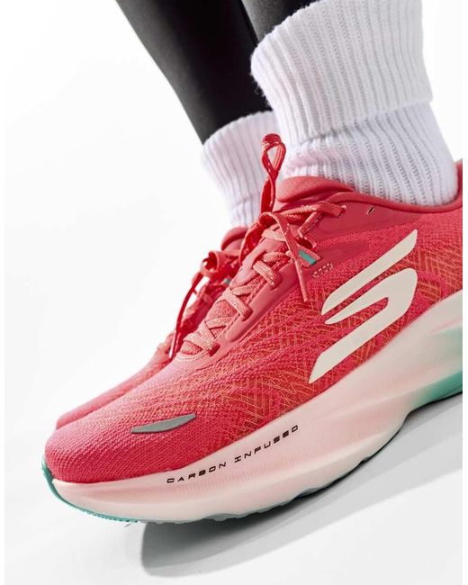 Skechers Orange Go Run Ride 12 Trainer