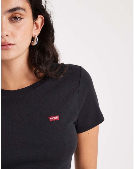 Levi's Blue Essential 2-pack Logo T-shirts