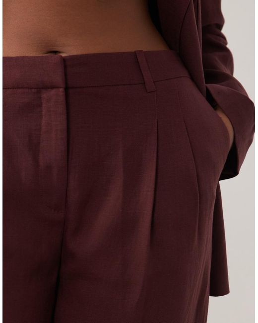 Nobody's Child Tailored Wide Leg Pants