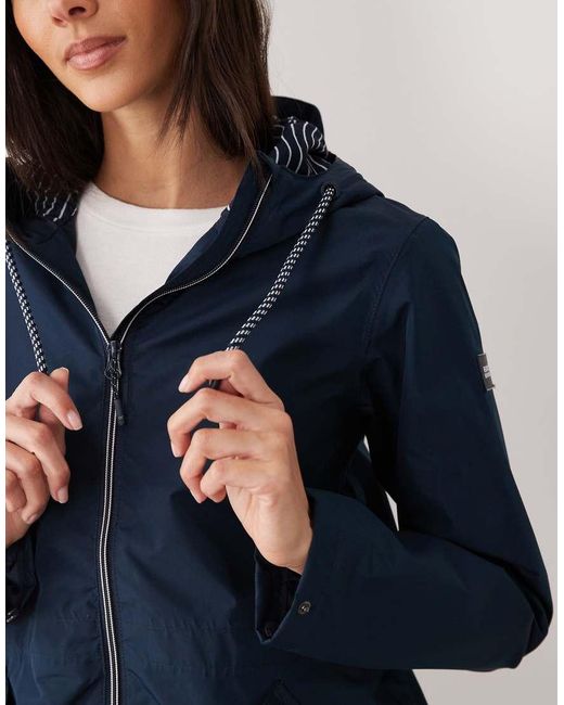 Regatta Blue Bayletta Hooded Jacket